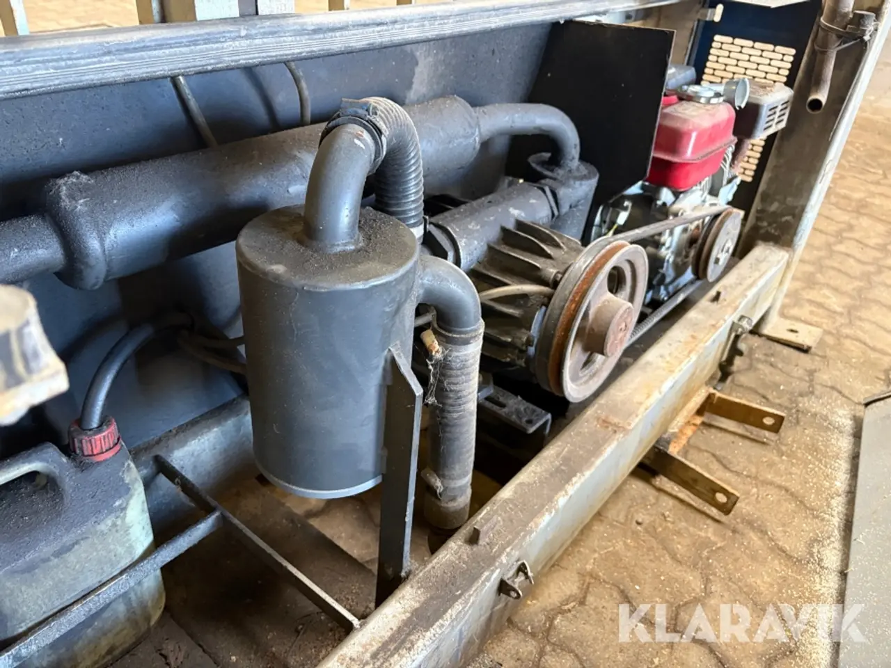 Billede 8 - Fliselægger AL-vac 1600 diesel flex - med sug