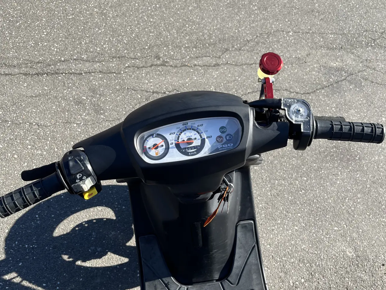Billede 4 - PGO hot 50 2017