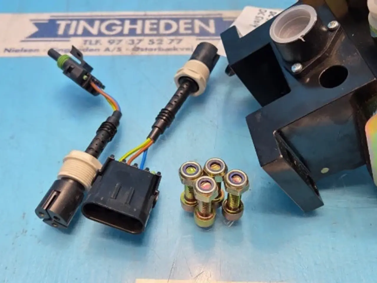 Billede 3 - John Deere 751 Hydraulik Coupler Sæt DC51013