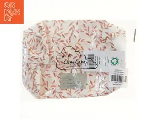 Cam Cam Copenhagen vådserviet cover Caramel Leaves 22x17,5 cm fra CamCam (str. 22x17,5 cm)