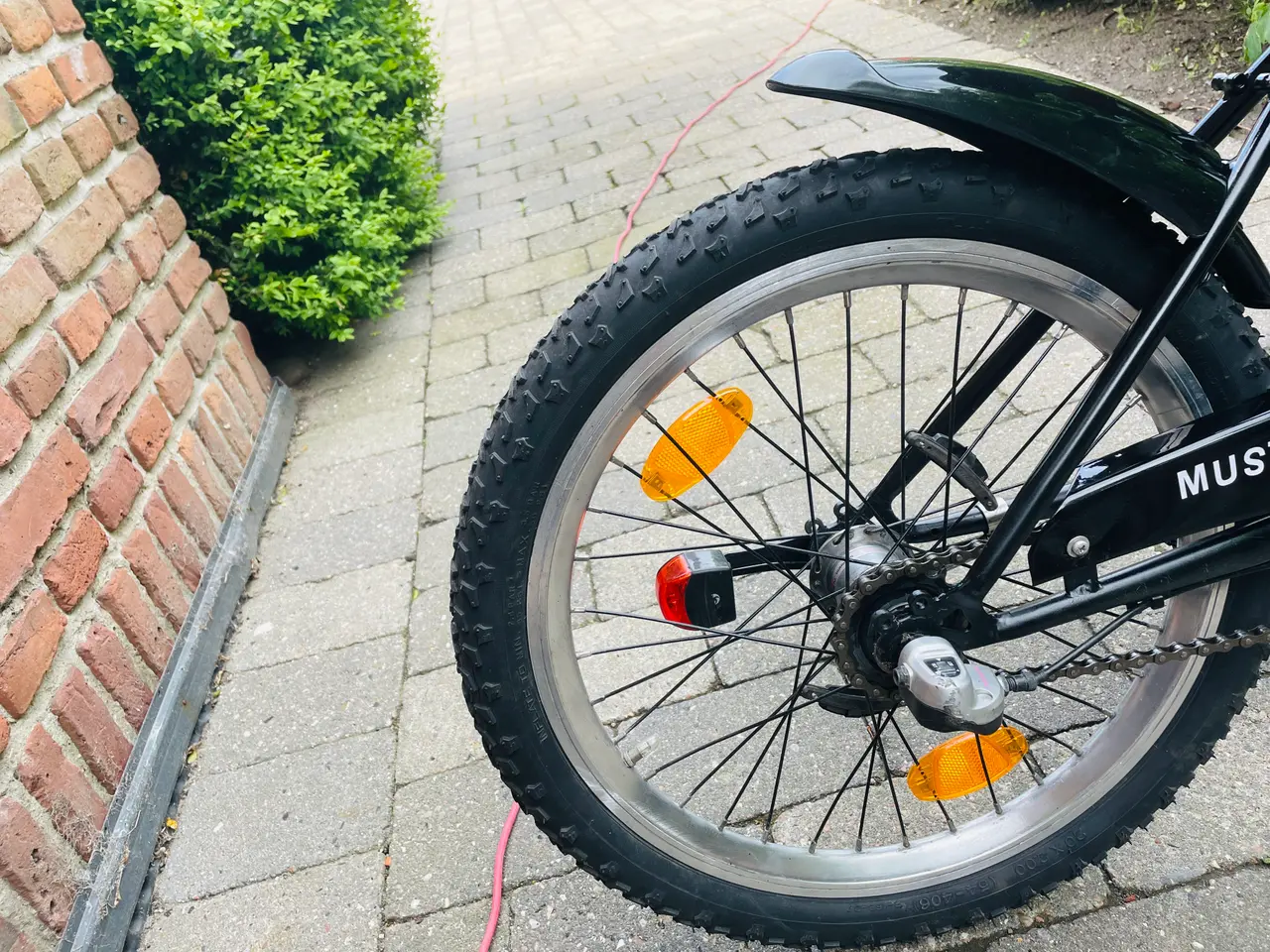 Billede 5 - 20” Mustang drengecykel