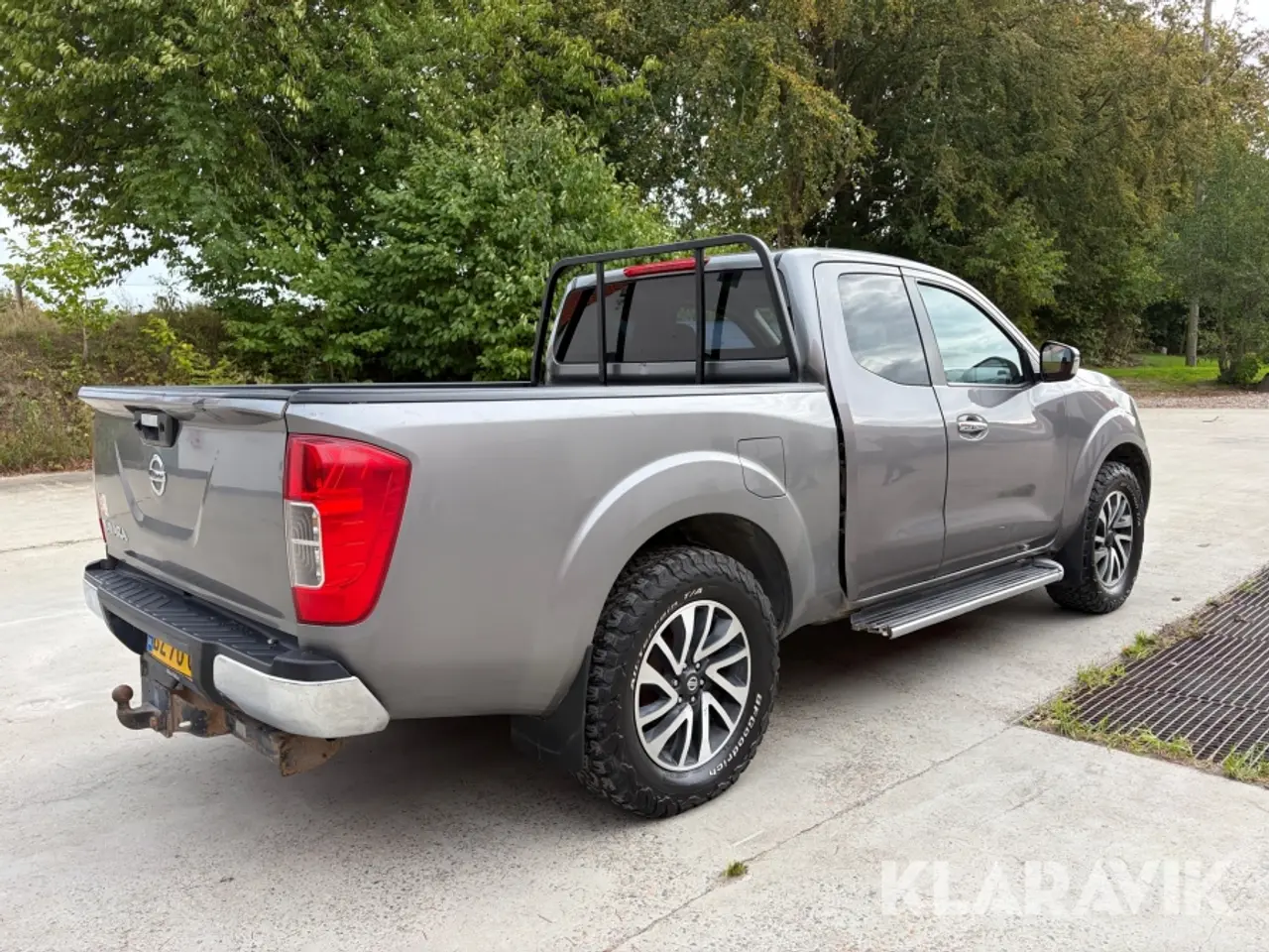 Billede 5 - Pickup Nissan Navara 2.3dci 160 king cab 4x4 mt