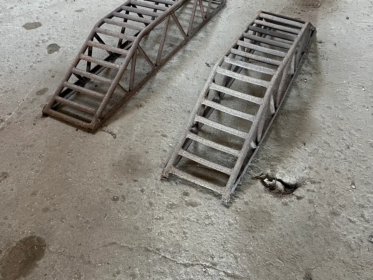 Billede 1 - Slidsker - rampe L170 x B30 x H30
