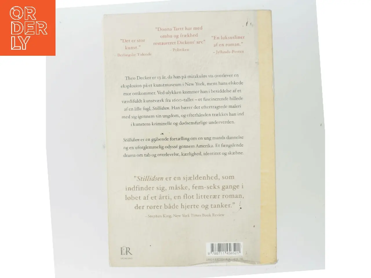 Billede 3 - Stillidsen af Donna Tartt (Bog)