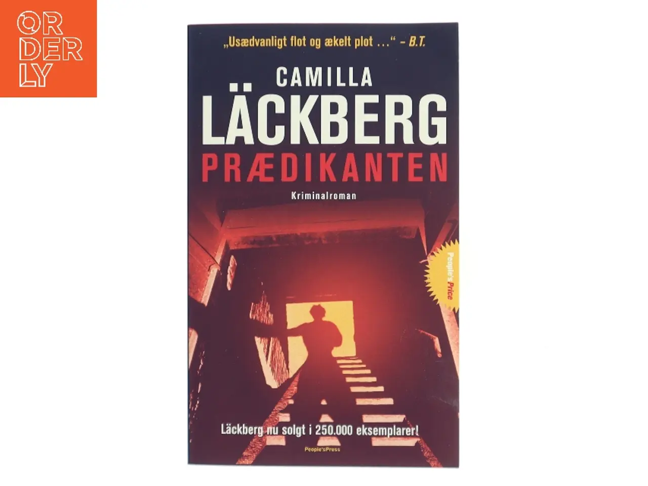 Billede 1 - Preacher (Predikanten - Dansk/Danish)- Import af Camilla Lackberg (Bog)