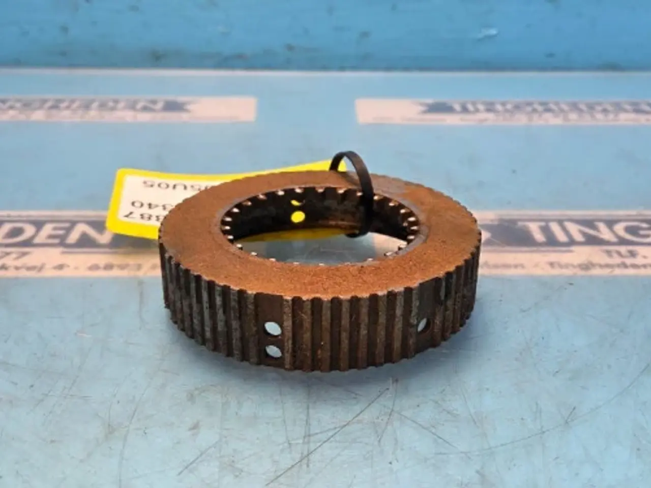 Billede 2 - Ford 8340 Tandhjul 81871395