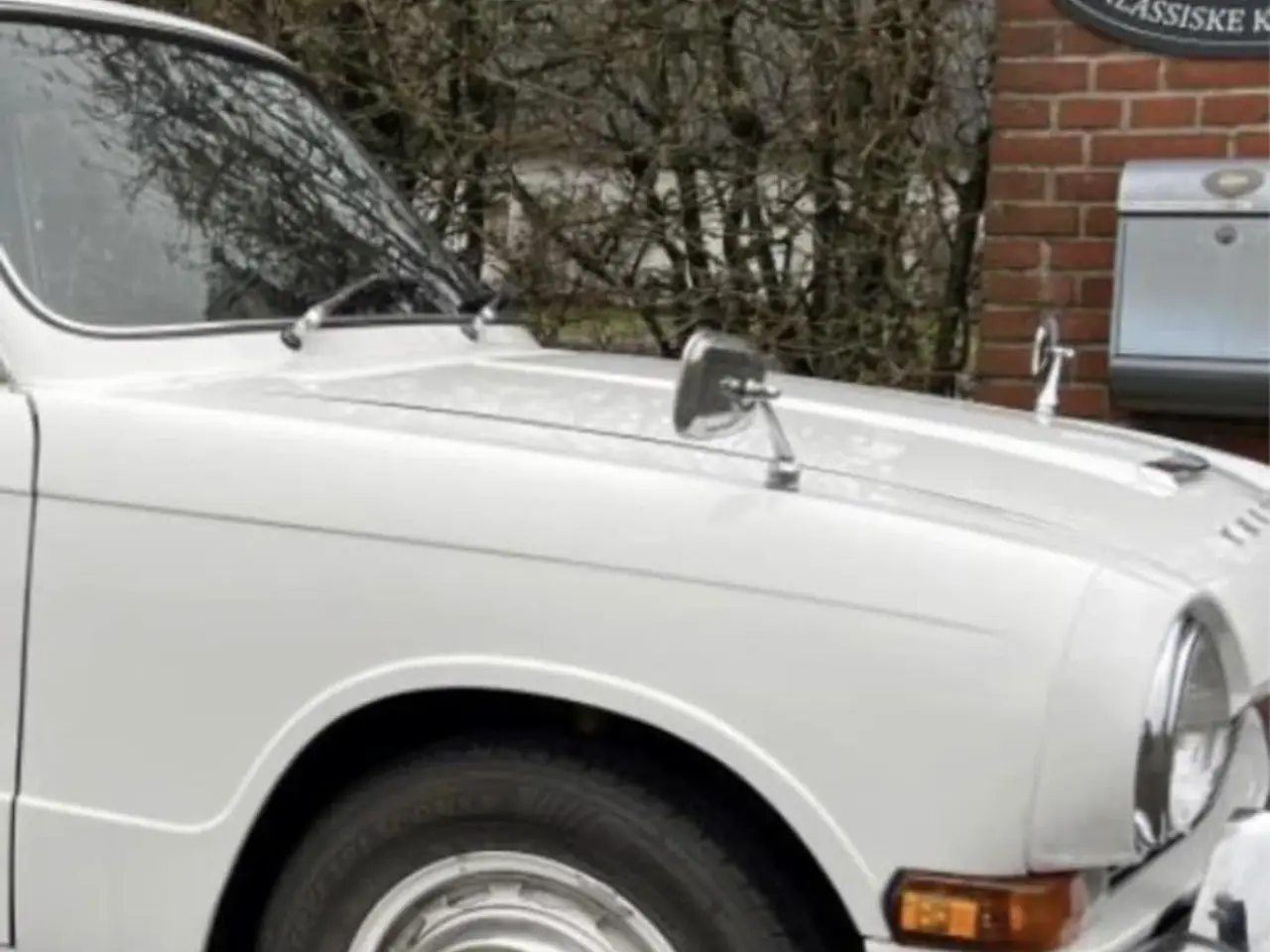 Billede 1 - Triumph 1300 nye forskærme