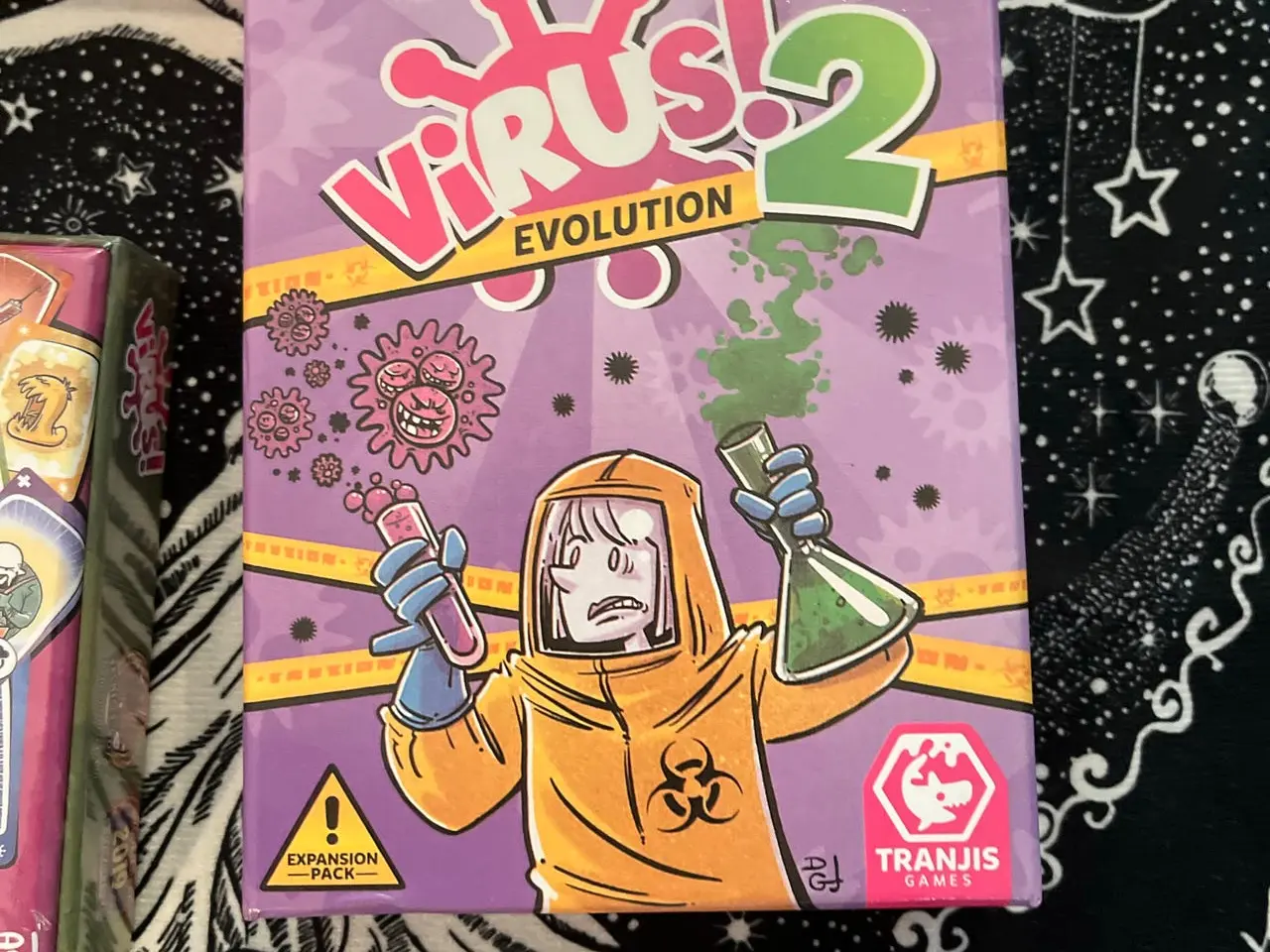 Billede 4 - Virus kortspil - 3 spil: Virus 1, Virus 2 Evolution og Halloween