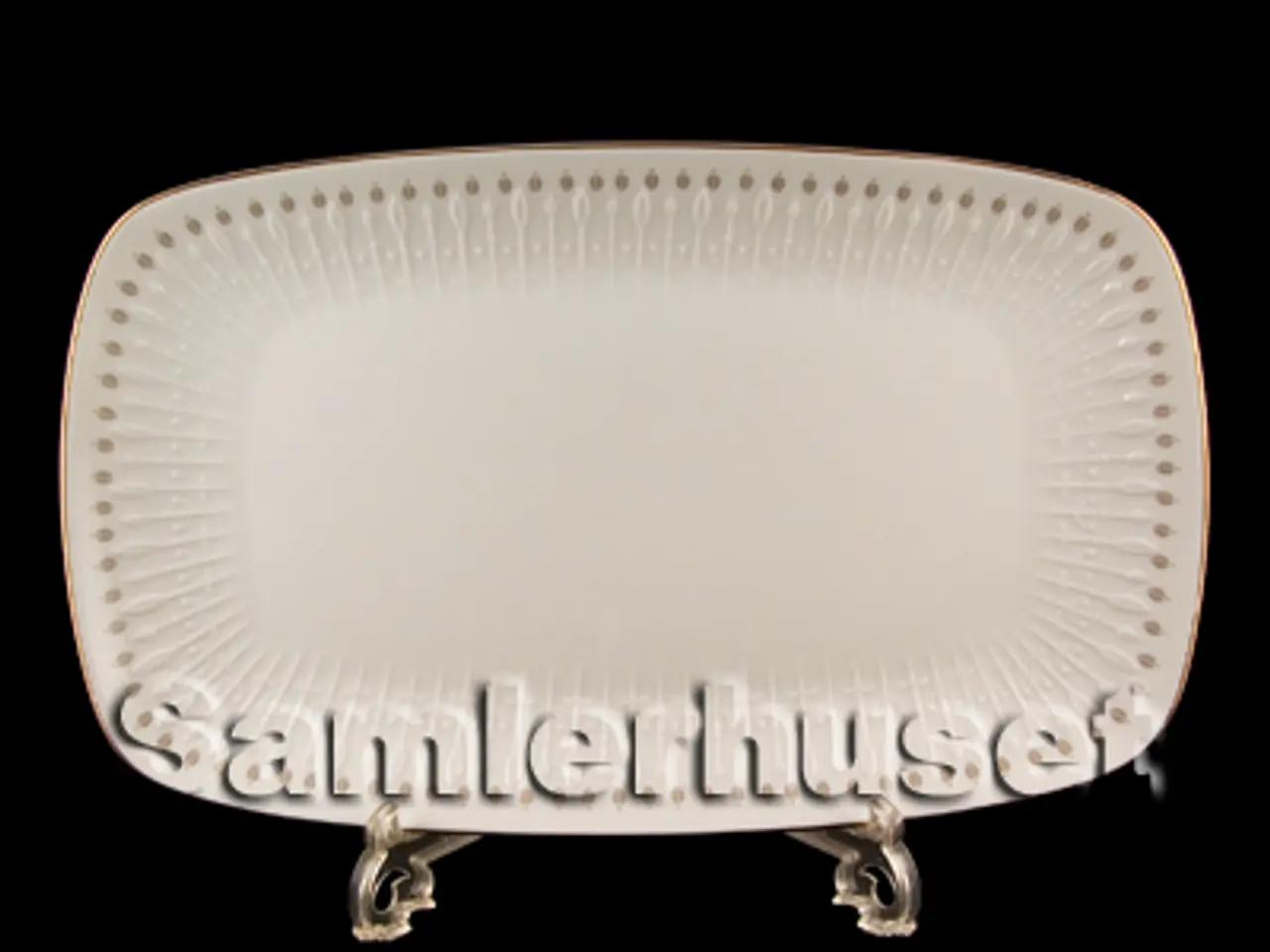 Billede 1 - Savoy Stegefad 23x13 cm.