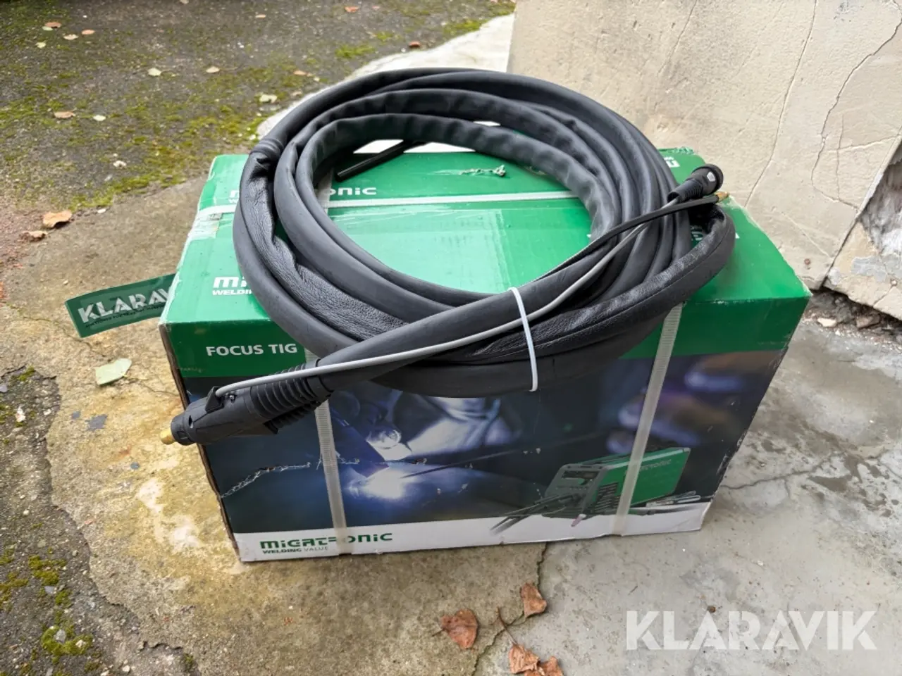 Billede 3 - Svejsemaskine Migatronic Focus tig 161 dc hp pfc