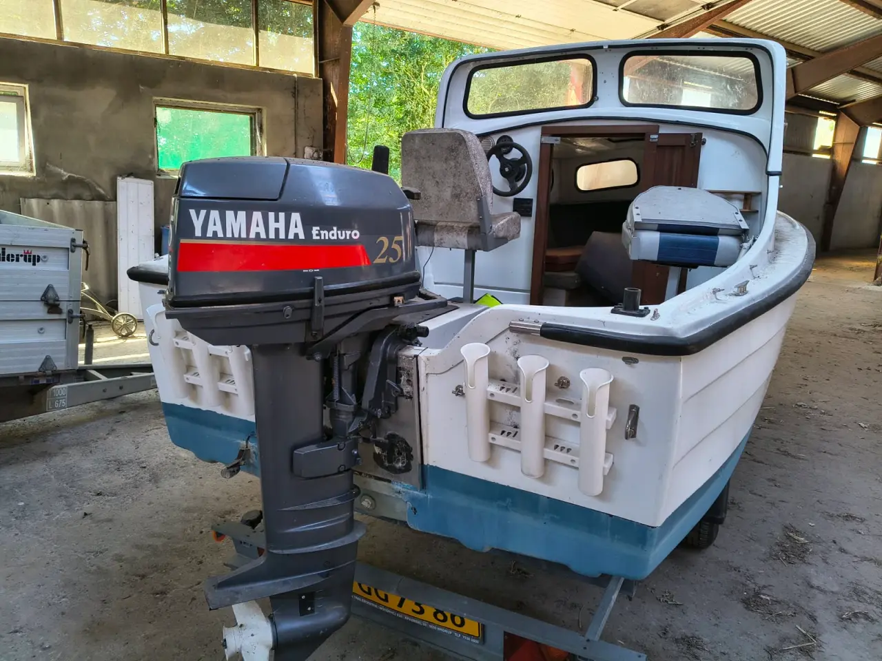 Billede 7 - Mayland 17 med 25hk Yamaha