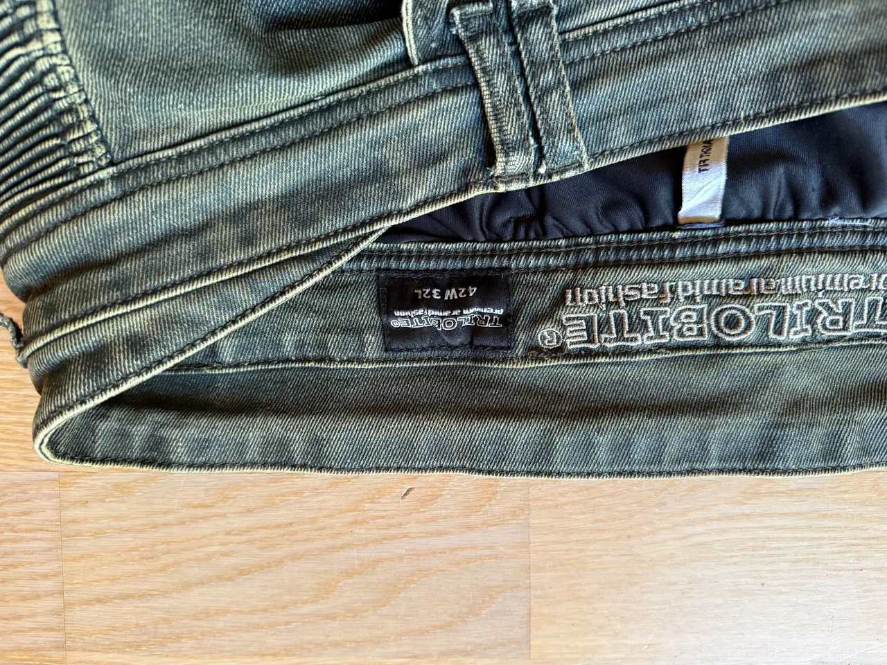 Billede 4 - Trilobite Scrambler MC-bukser