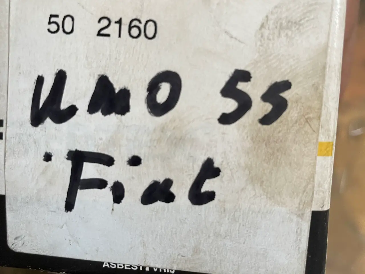 Billede 1 - Bremseklodser Fiat Uno