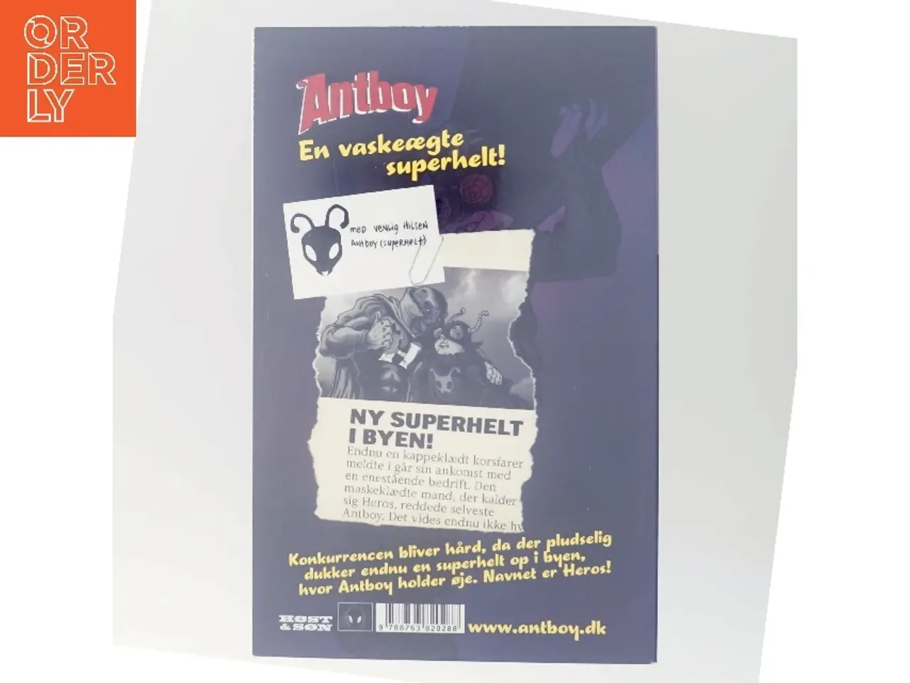 Billede 3 - Antboy; Helte og skurke; nr. 6 af Kenneth Bøgh Andersen (Bog)
