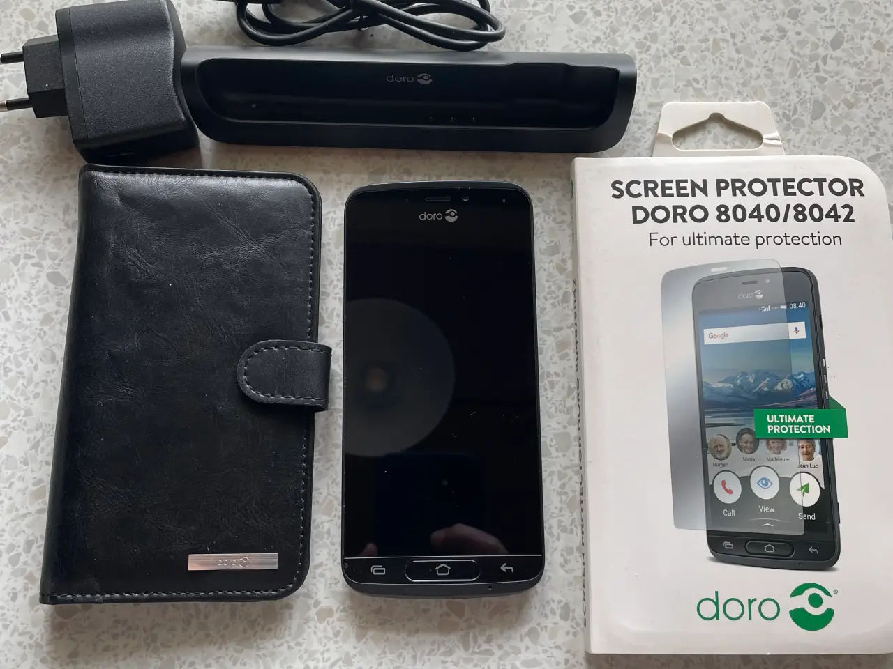 Billede 1 - Doro smartphone 8040