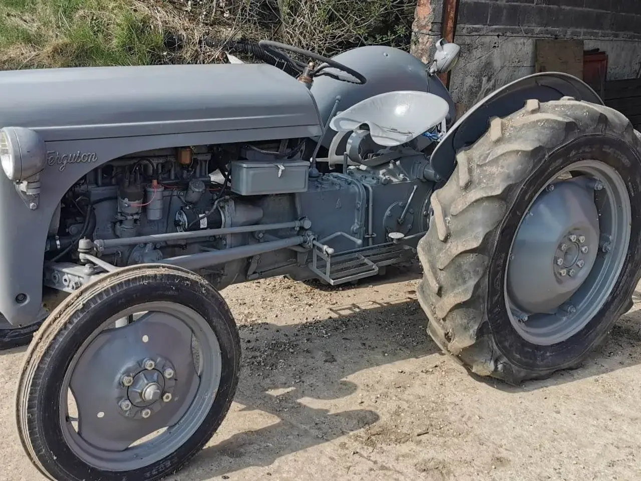 Billede 4 - Massey Ferguson TEA20 Åben for bud