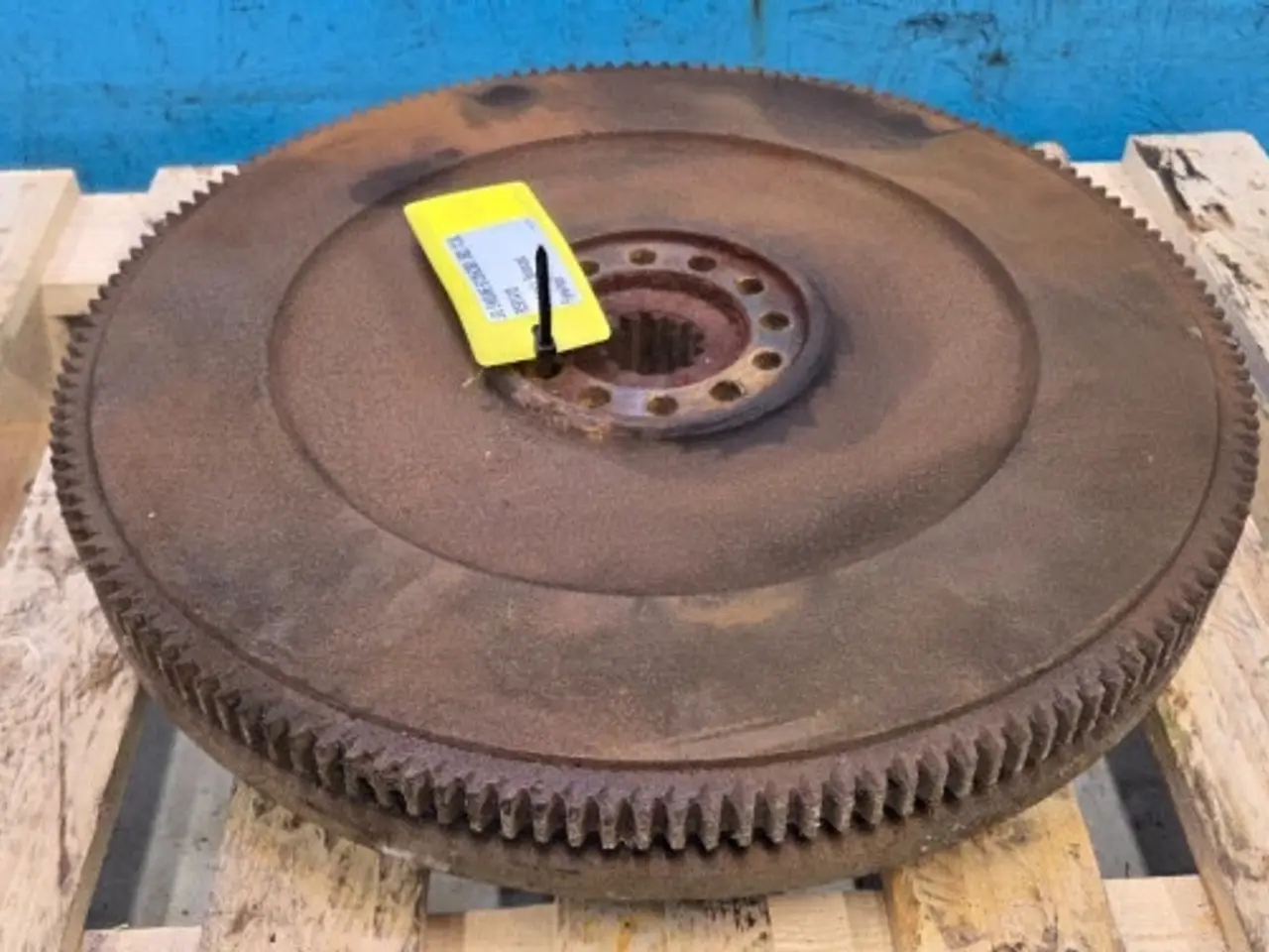 Billede 6 - John Deere 6125HZ001 Svinghjul RE61413