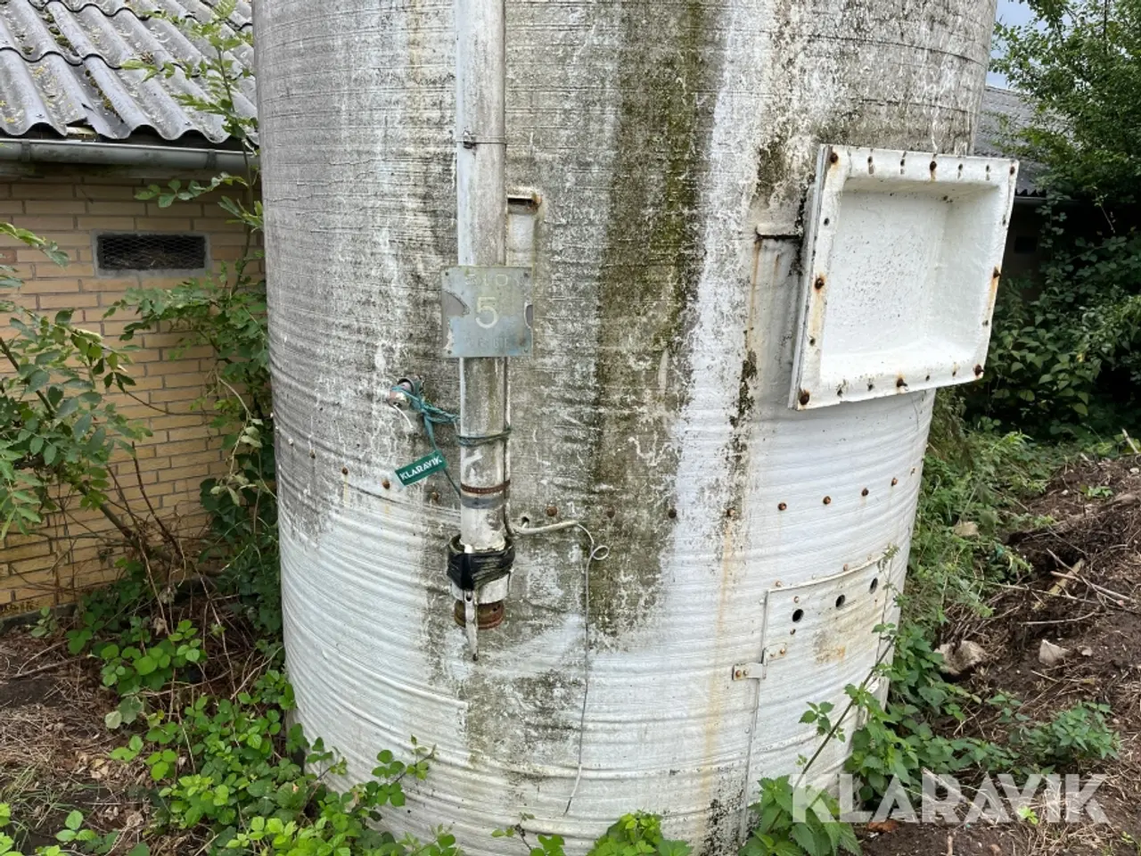 Billede 4 - Glasfiber Silo