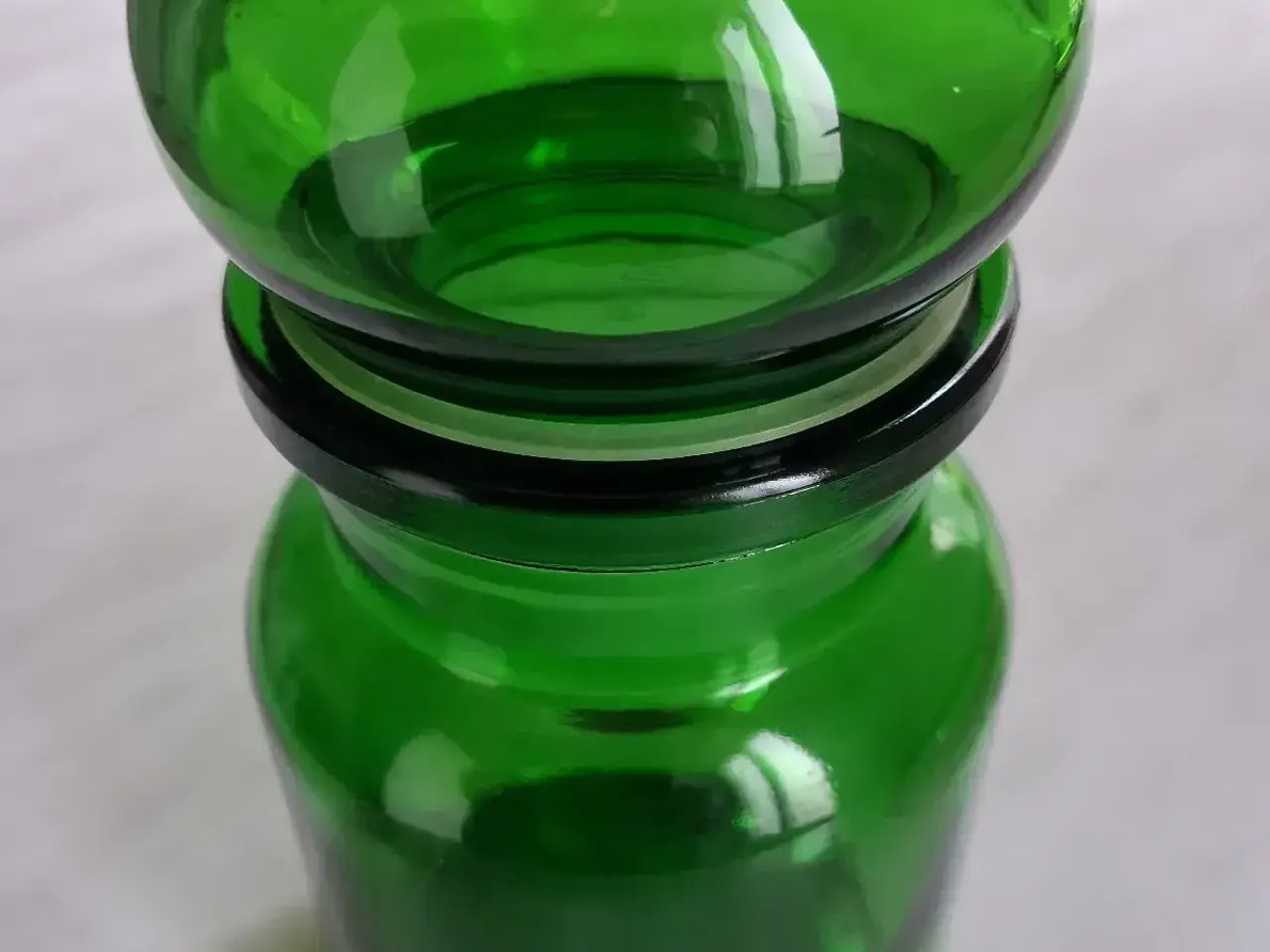 Billede 1 - Opbevarings glas - Apoteker glas