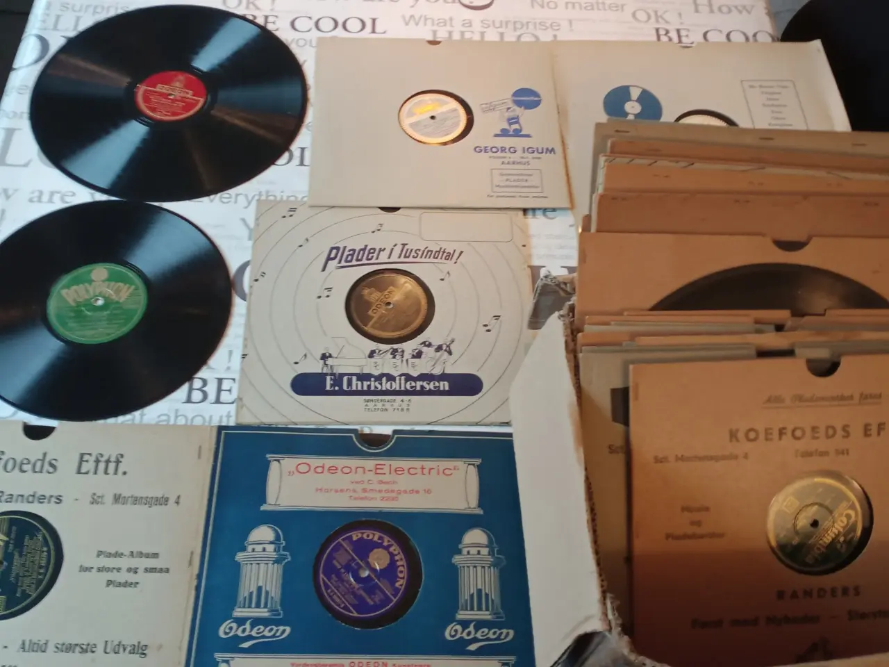 Billede 4 - En stak ældre 78er lp plader