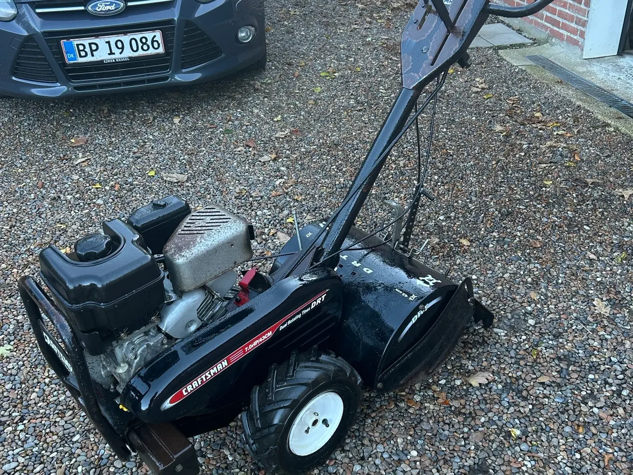 Billede 2 - Craftsman DRT 7 HK fræser