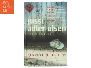 Marco Effekten af Jussi Adler-Olsen (Bog)