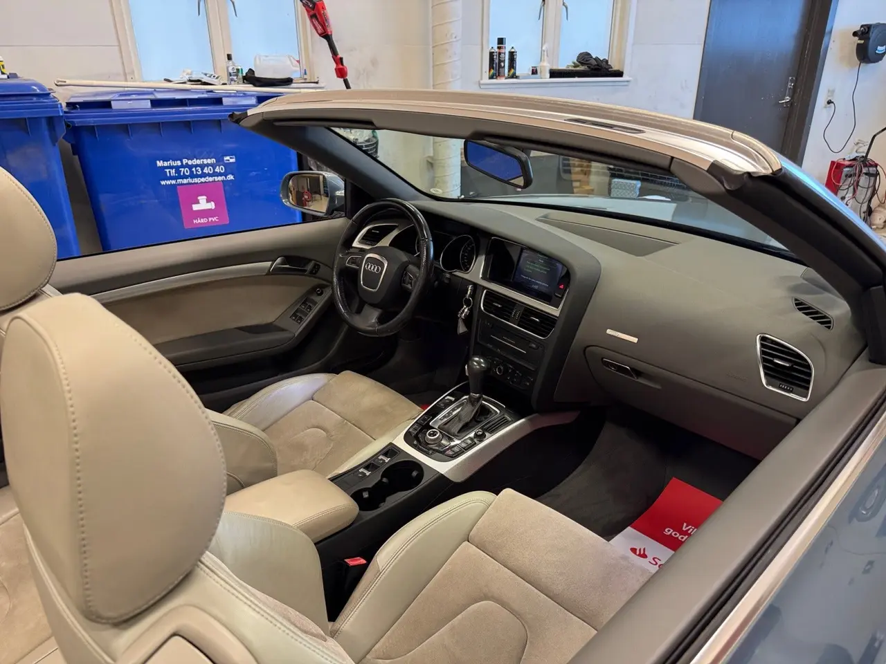 Billede 13 - Audi A5 2,0 TFSi 180 Cabriolet Multitr.