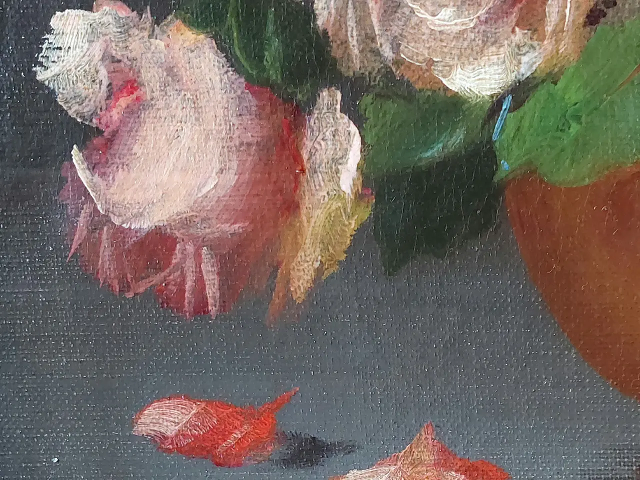 Billede 3 - HOLGER FISCHER - ( 1889 - 1955 ) - oliemaleri