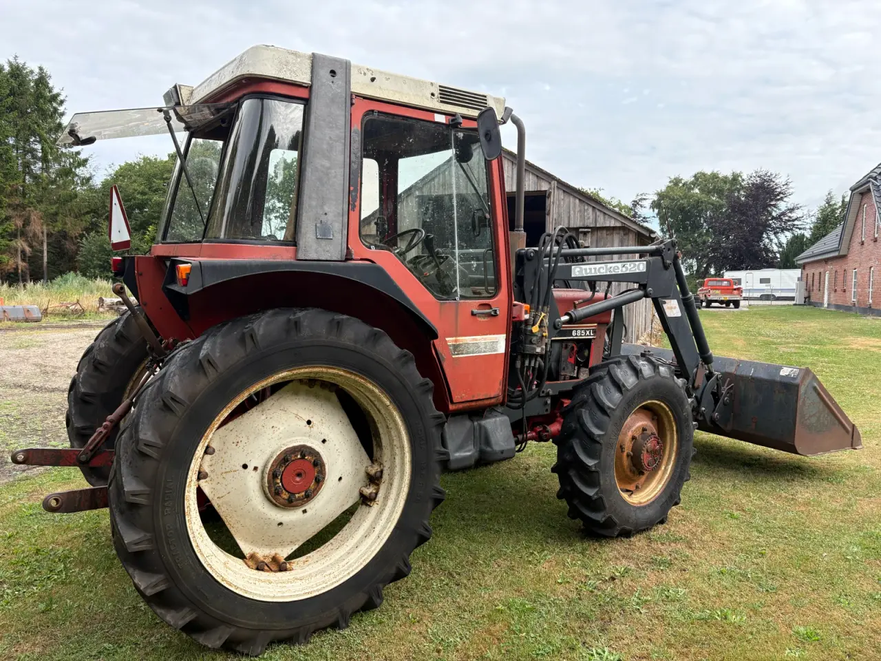Billede 3 - Case IH 685xl 4wd med frontlæsser
