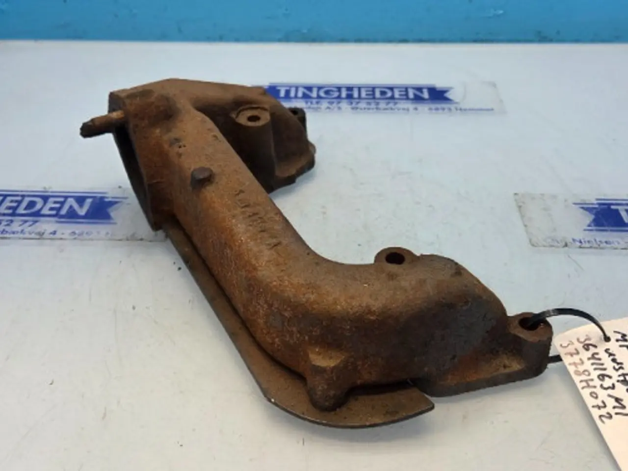 Billede 7 - Perkins 4.248 Udstødningsmanifold 3641163M1