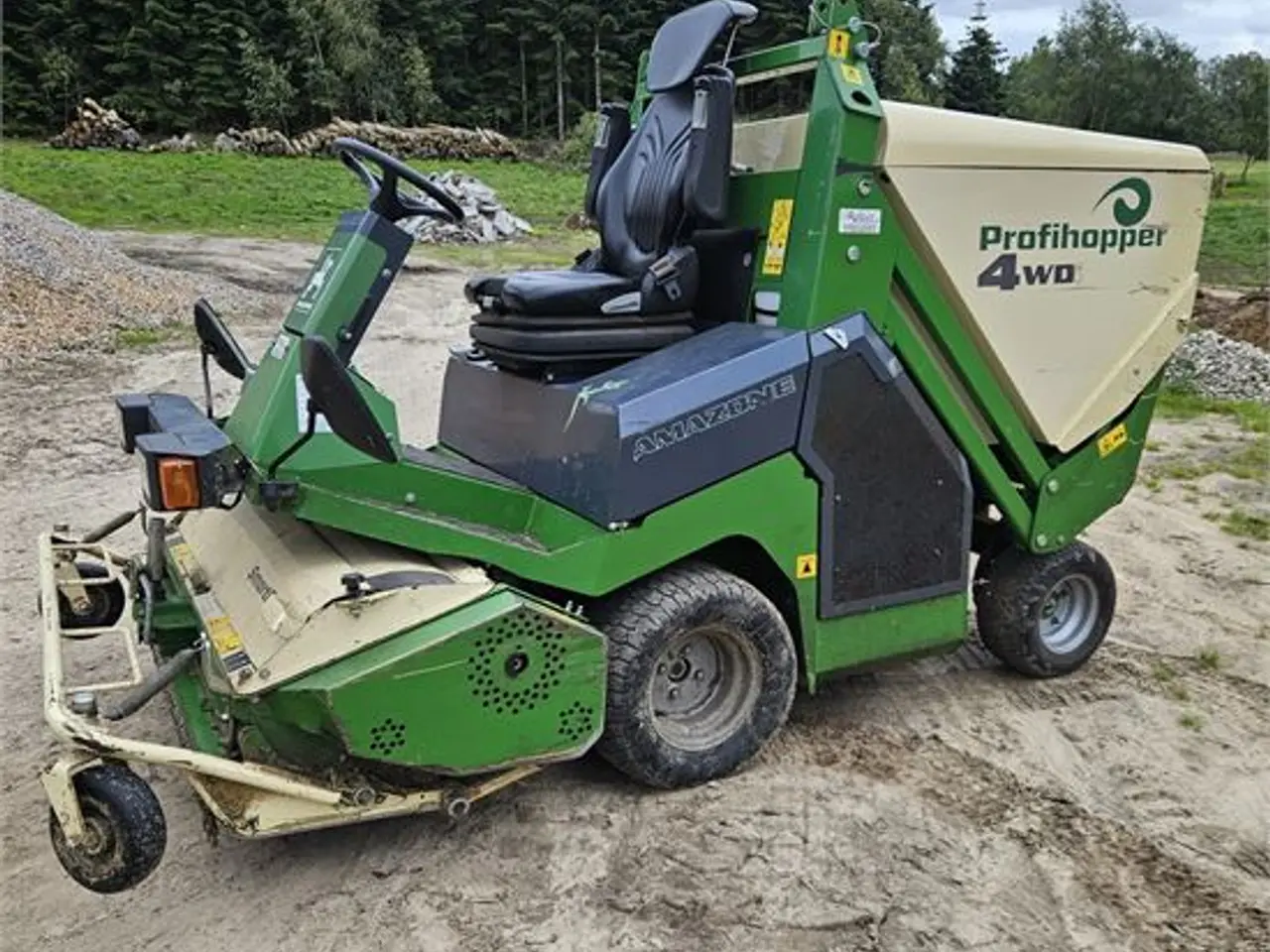 Billede 5 - Amazone PROFI HOPPER 1250 4WDi - Video