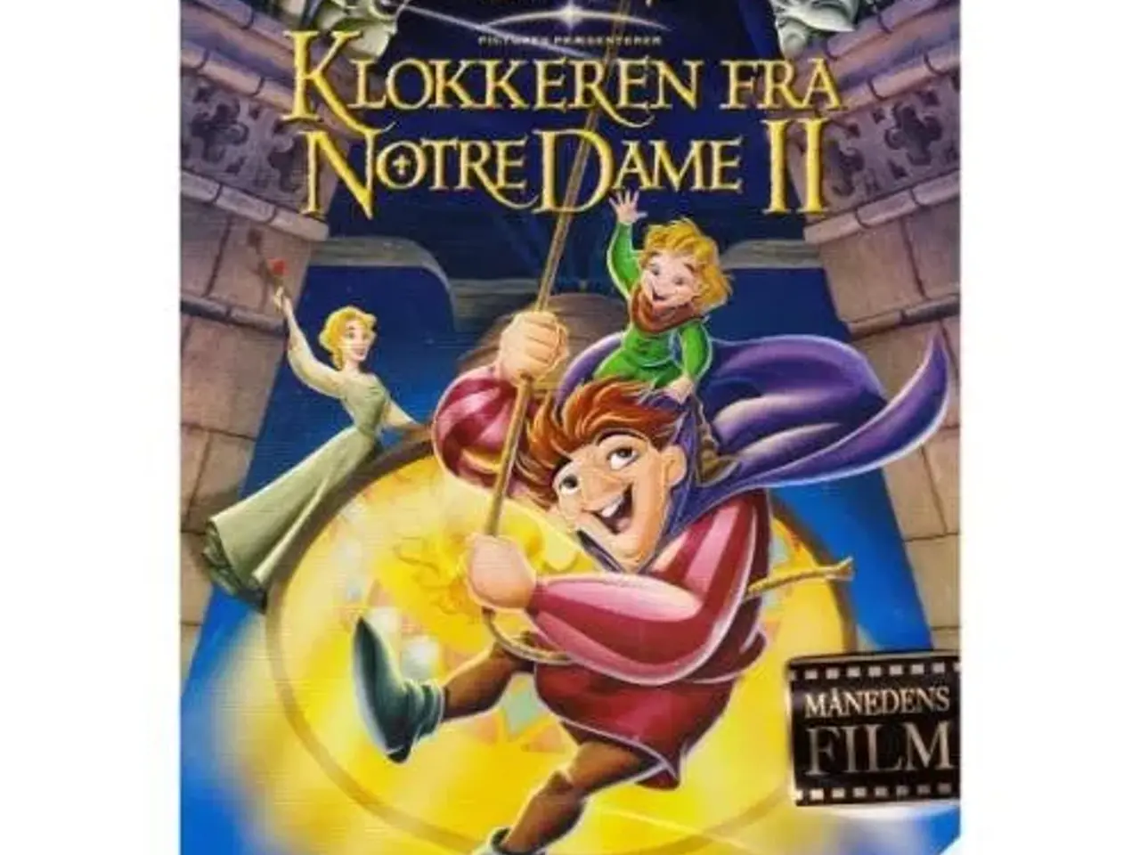 Billede 1 - DISNEY ; Klokkeren fra Notre Dame 2