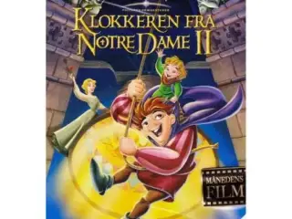 DISNEY ; Klokkeren fra Notre Dame 2