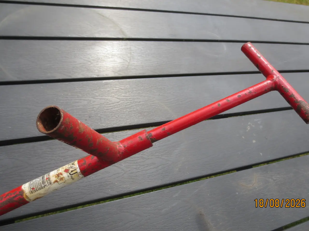 Billede 3 - 1 stk Kloakrenser Diameter 130 mm
