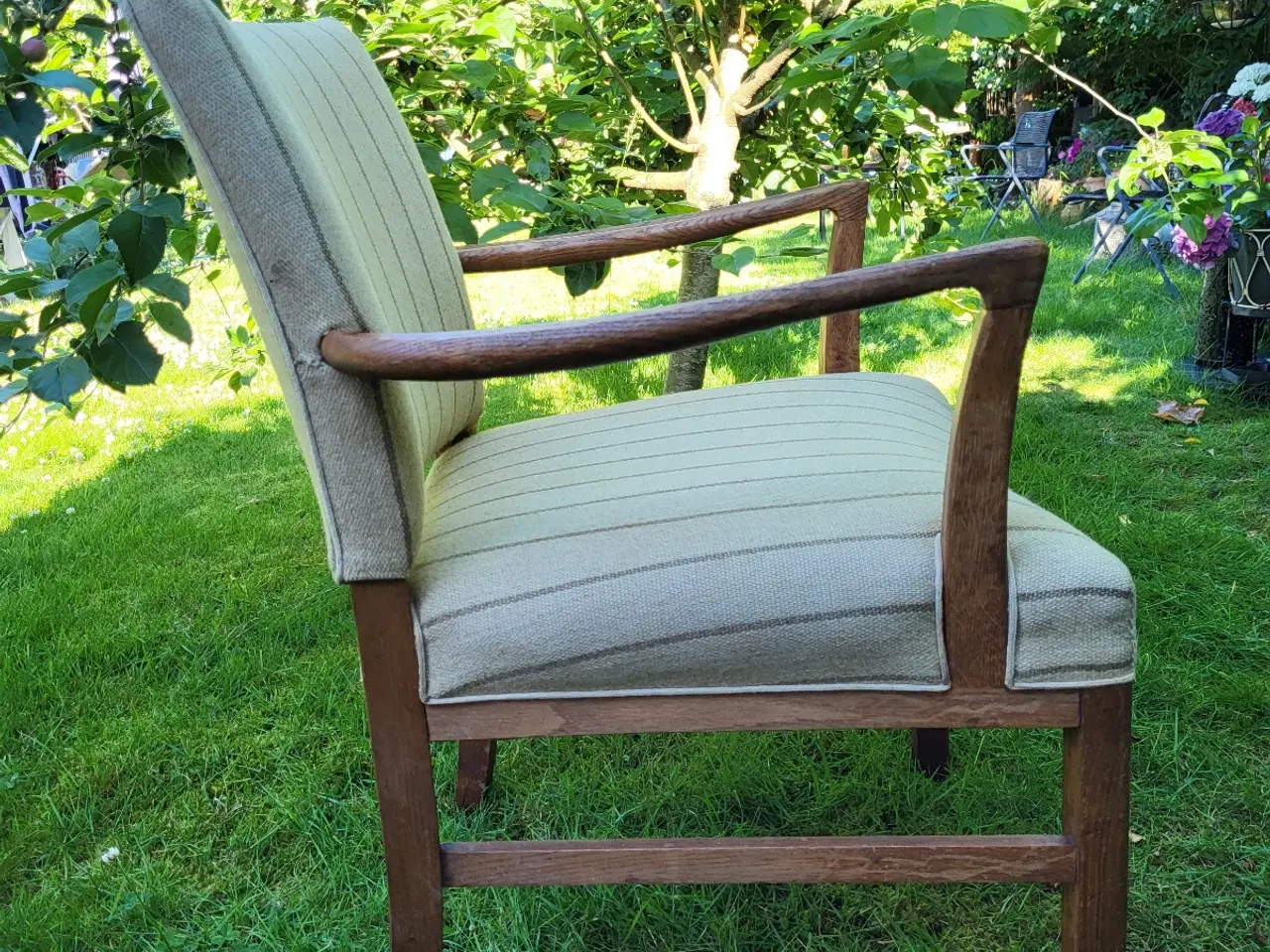 Billede 2 - Super flot vintage dansk Ehapa stol