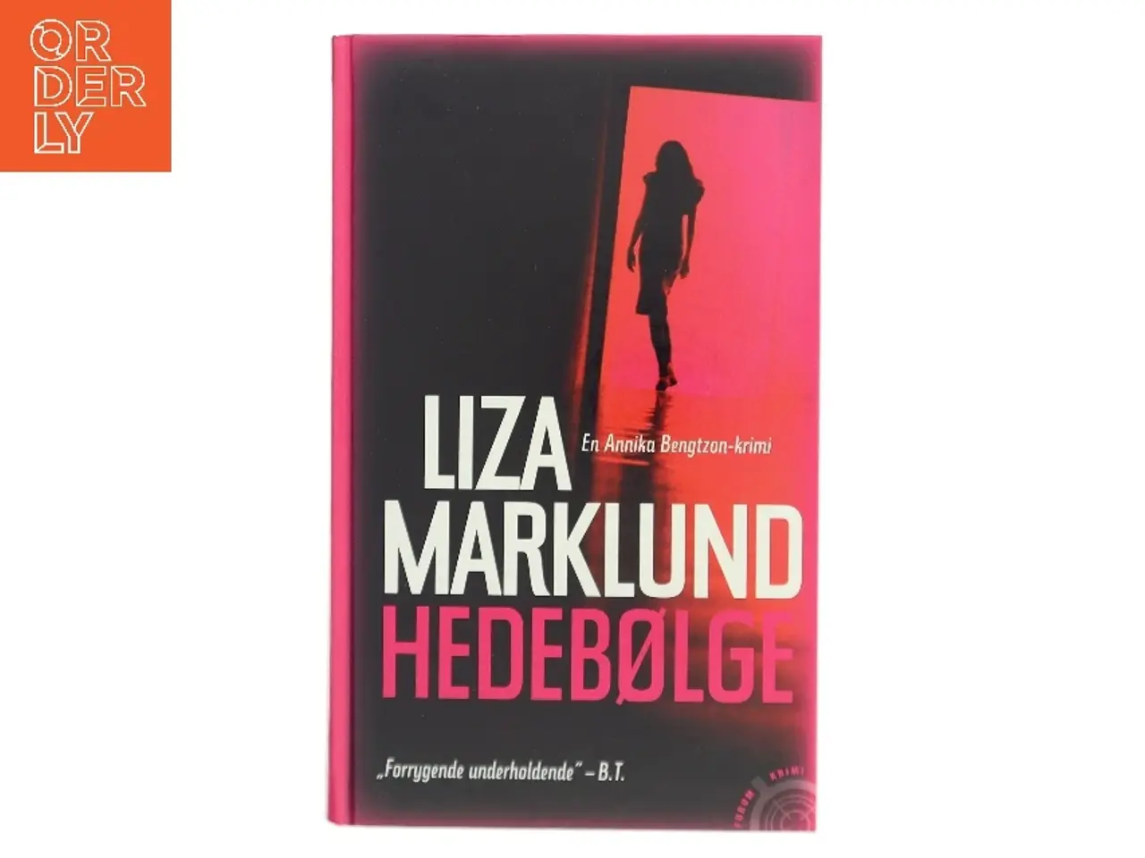 Billede 1 - Hedebølge af Liza Marklund (Bog)