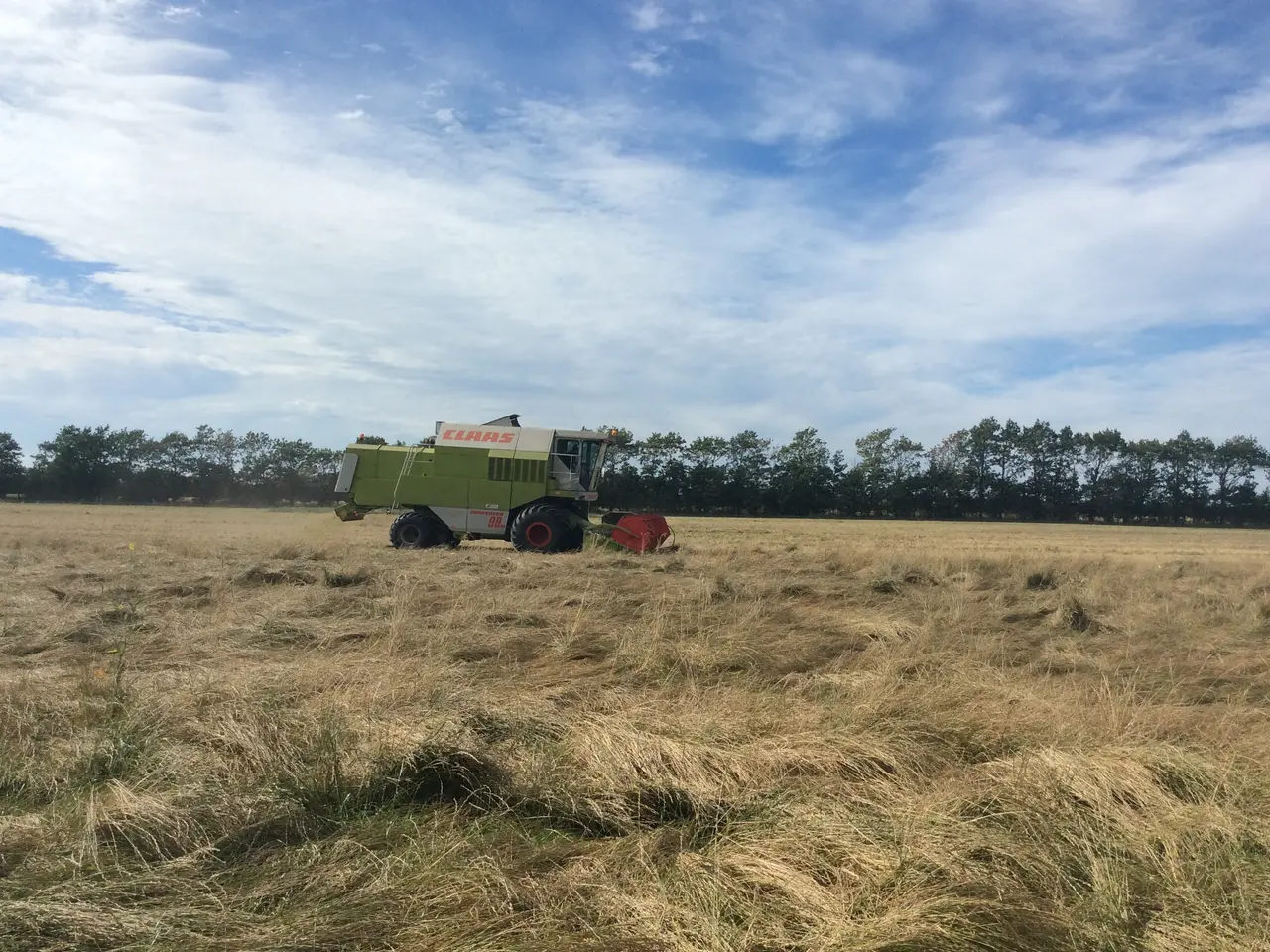 Billede 1 - Claas markant 50