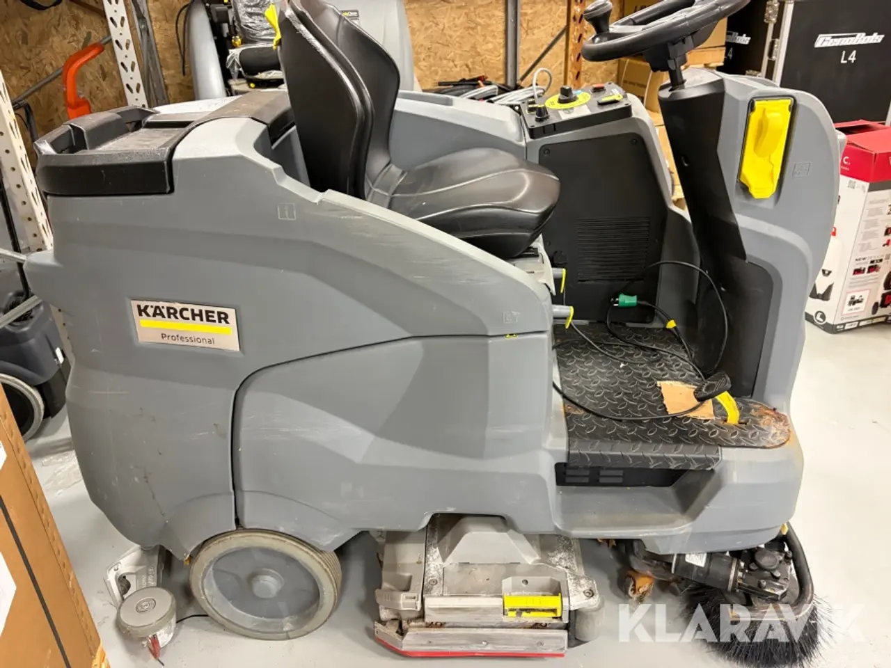 Billede 4 - Feje/vaskemaskine Kärcher B150R
