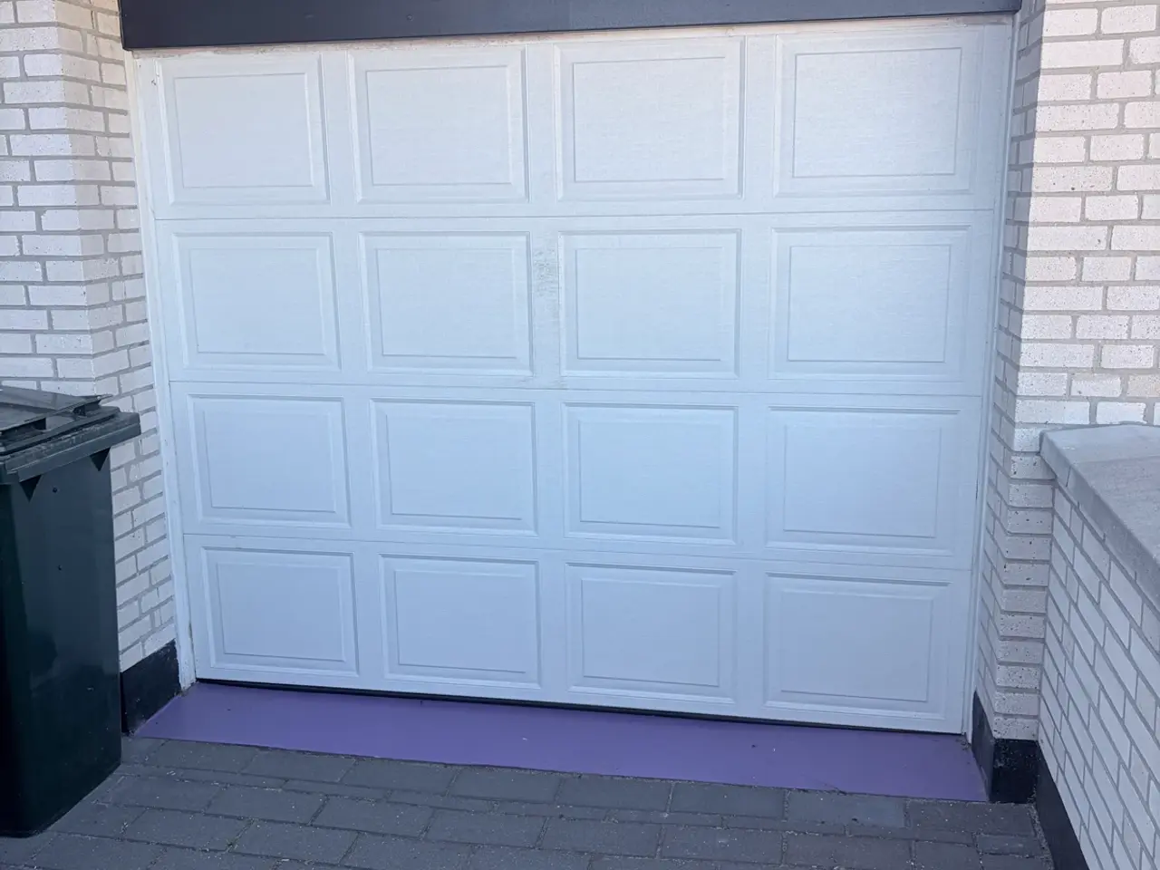 Billede 1 - Garageport sælges for 2000,-