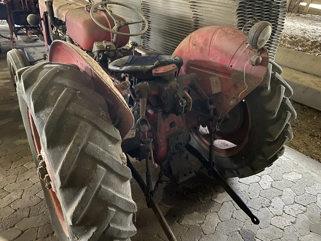 Billede 3 - Volvo 320 traktor