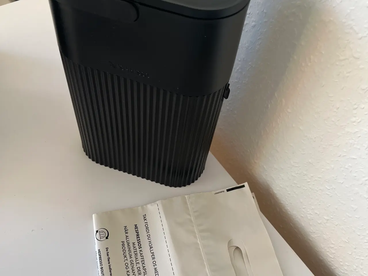 Billede 2 - Nespresso genanvendelsesbeholder