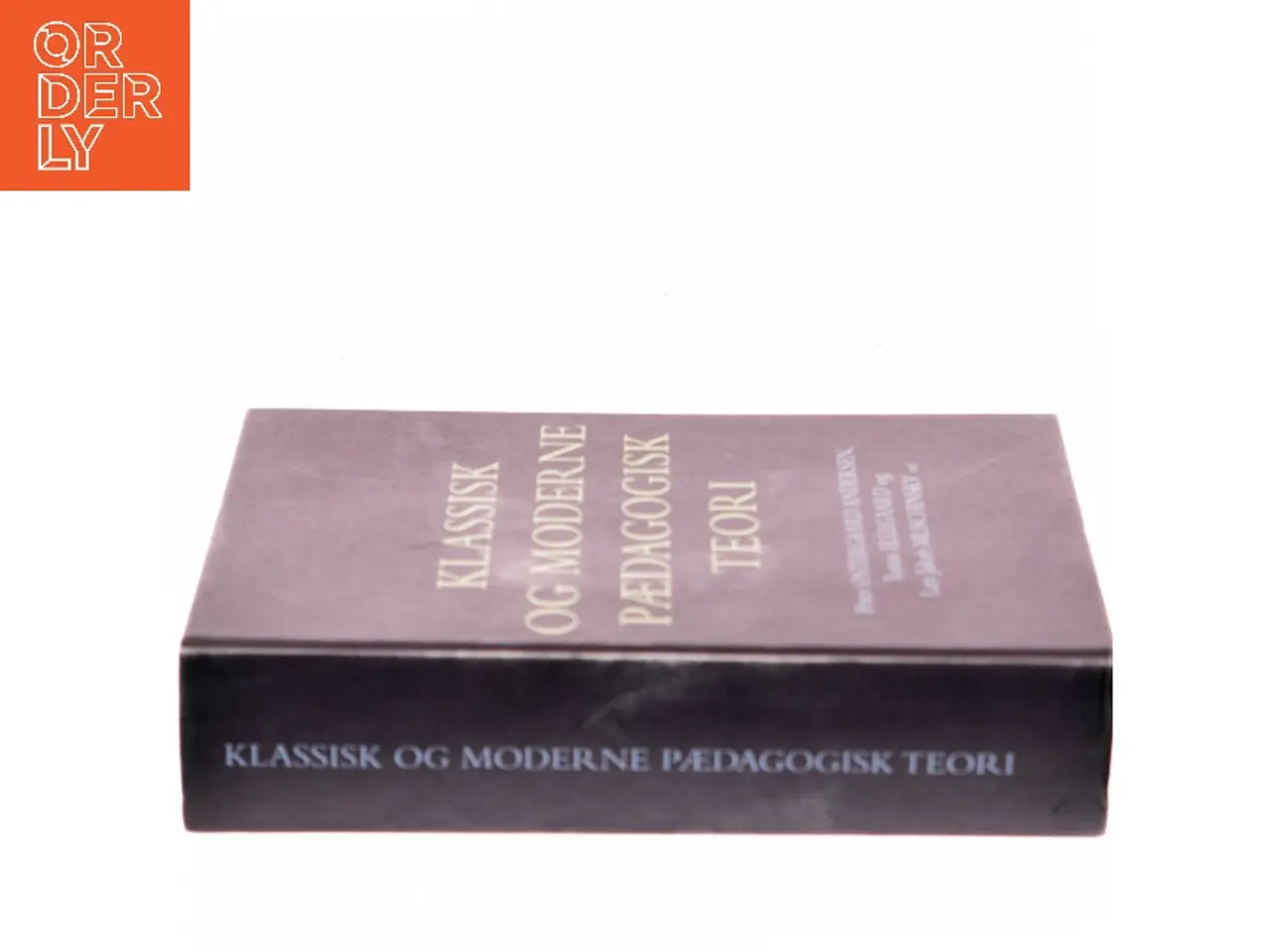 Billede 2 - Klassisk og moderne pædagogisk teori (Bog)