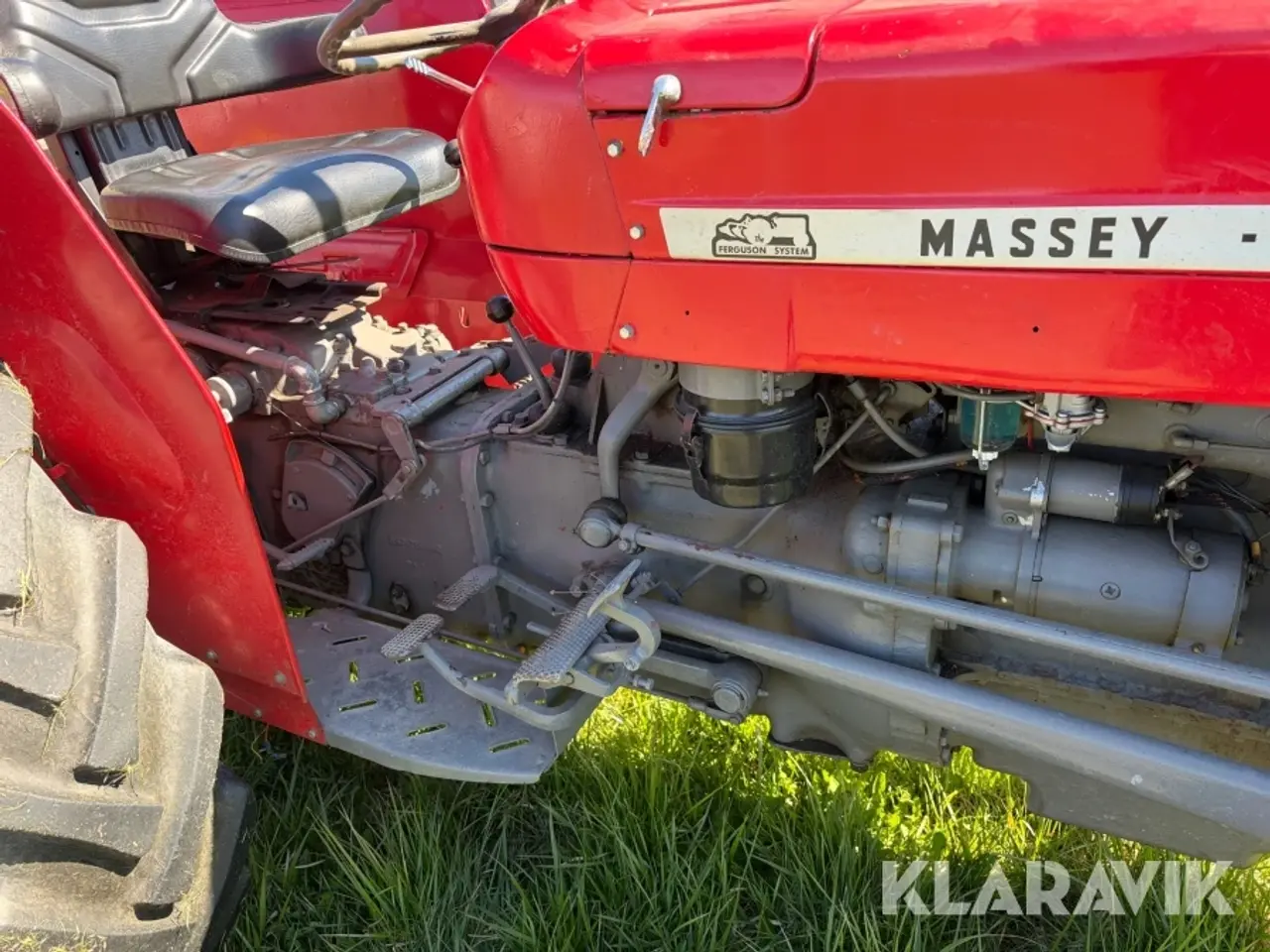Billede 12 - Traktor Massey Ferguson 135