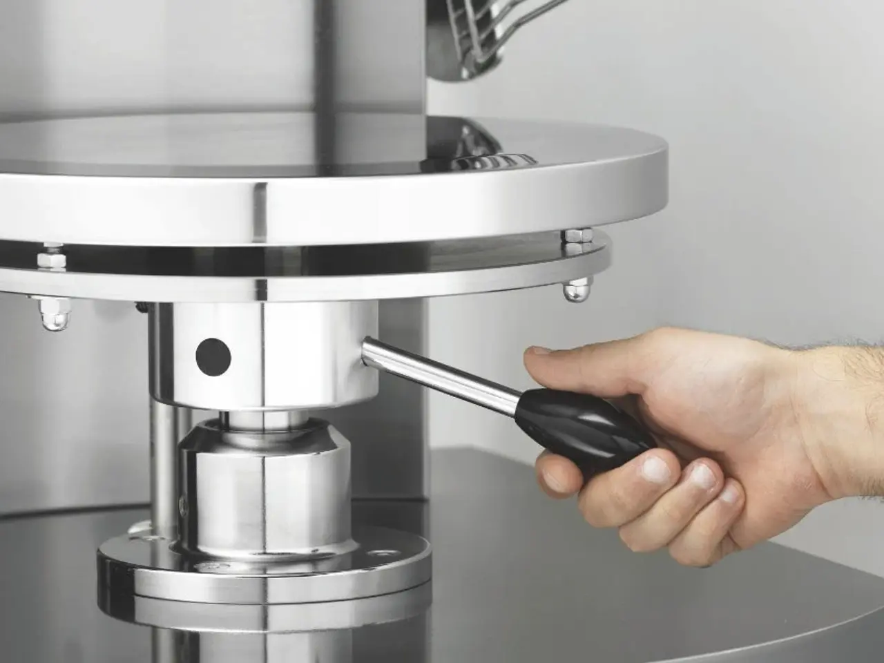 Billede 5 -  Cuppone Professionel Pizzapresser – Ø 30 cm