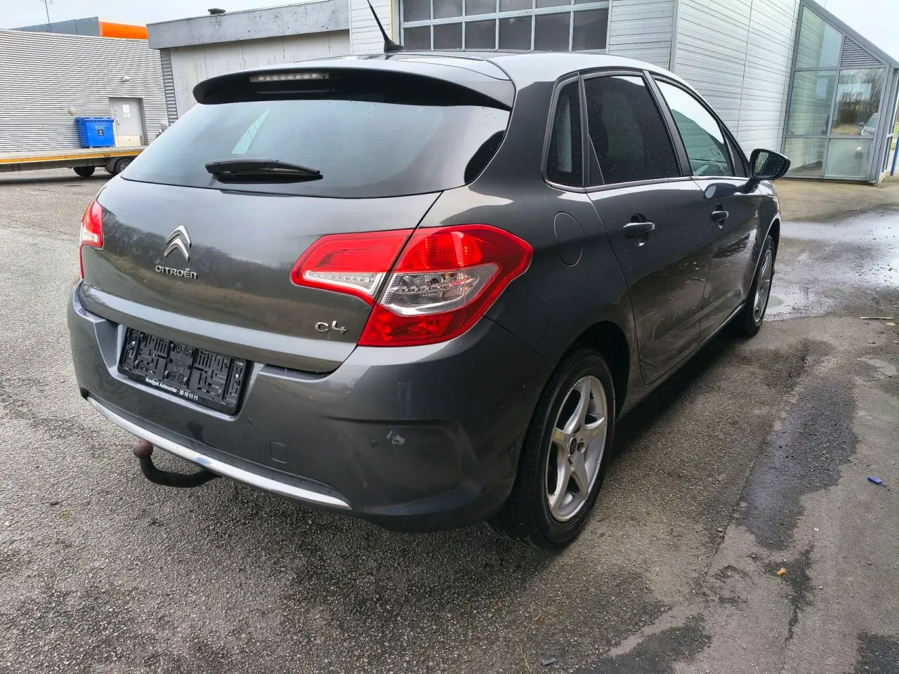 Billede 5 - Citroën C4 1,6 HDI Attraction 90HK 5d
