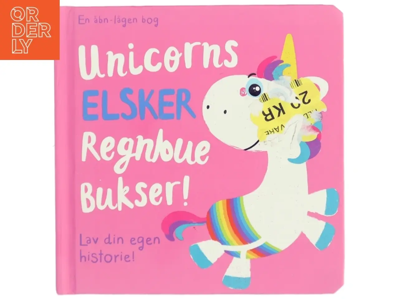 Billede 1 - Unicorns ELSKER Regnbue Bukser! af Jenny Copper (Bog)