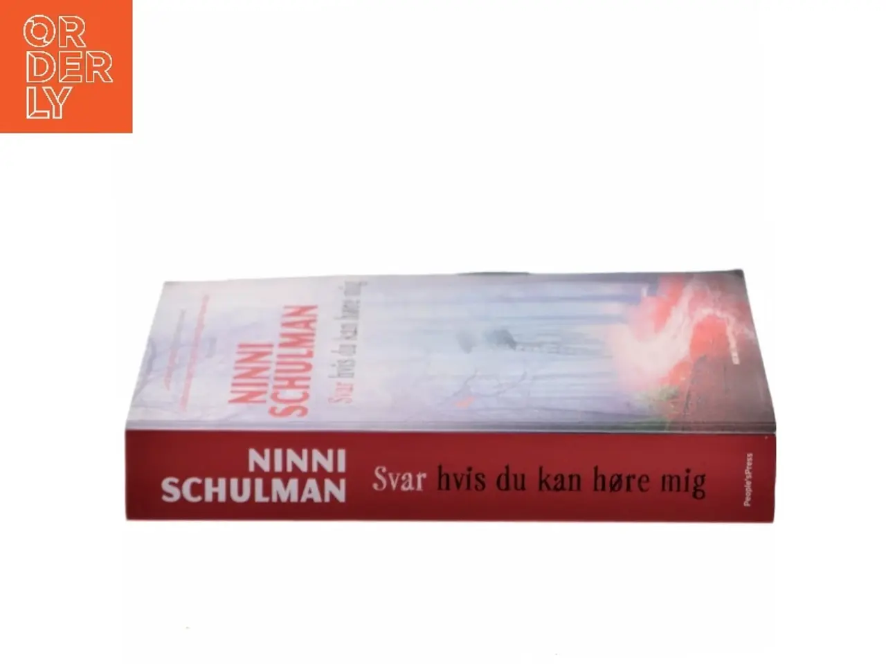 Billede 2 - Svar hvis du kan høre mig af Ninni Schulman (Bog)
