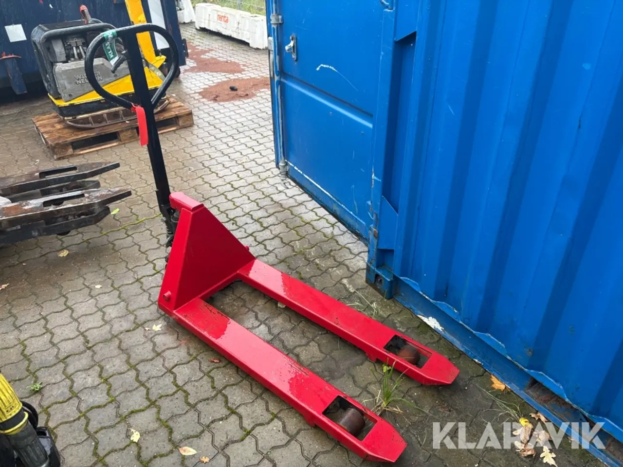 Billede 3 - Palleløfter AJ NV 2000