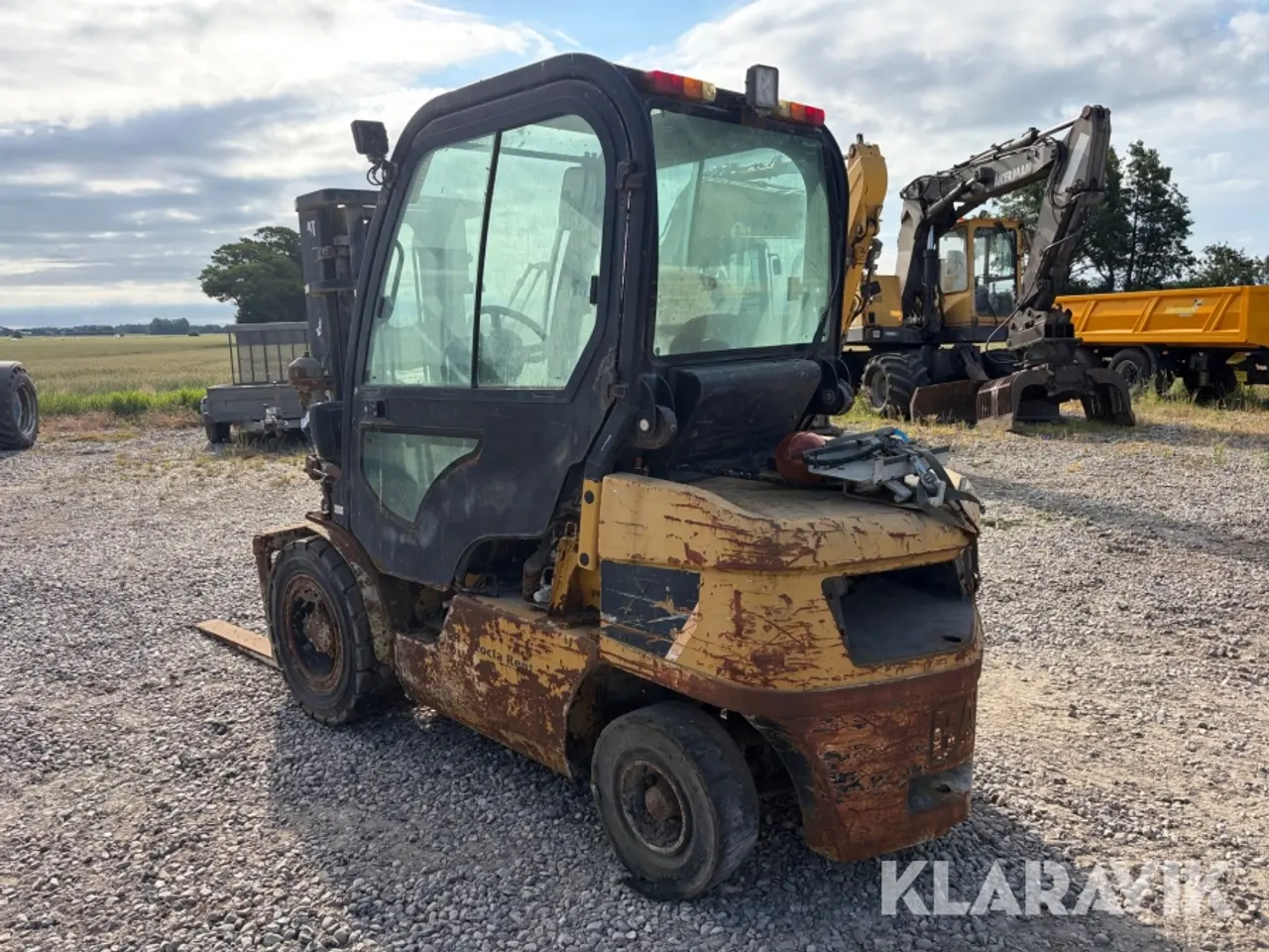 Billede 4 - Gastruck Caterpillar GP35N