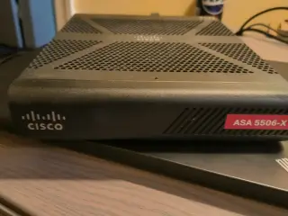 Cisco ASA 5506-X Firewall (2 stk)